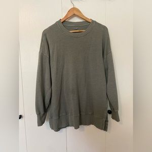Aerie Crew Neck Sweatshirt